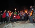 Adventsingen 2015 - 009 - Bild 2 vom Fakellauf