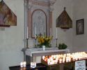 Adventsingen 2015 - 036 - Seitenaltar Lussari Kirche