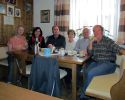 Christagsfreudenwanderung 2010 - 004 - Gruppenbild mit Gastgeberin