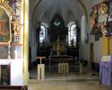 Christagsfreudenwanderung 2010 - 014 - Altar der Kirche