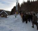 Christagsfreudenwanderung 2010 - 021 - Aufstieg zu Roseggers Geburtshaus