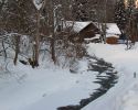 Christagsfreudenwanderung 2010 - 041 - Der Fresenbach, wo die Sterne Schlittschuh liefen