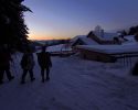 Christagsfreudenwanderung 2010 - 047 - Sieht nach Talboden aus - ist es aber nicht