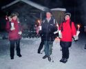 Christagsfreudenwanderung 2010 - 050 - Fackeln fuer die letzte Etappe, Leider der Kaelte wegen kein Foto mehr, - 17 Grad