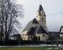 Christtagsfreudenweg 2013 - 012 - Nochmals die Kirche - wo Peter die Orgel melken musste - im Vorbeifahren