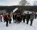 Christtagsfreudenweg 2013 - 016 - Empfangskomitee  beim Geburtshaus