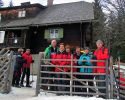 Christtagsfreudenweg 2013 - 020 - Unser Team frohgelaunt kurz vorm Abmarsch nach Langenwang