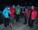 Christtagsfreudenweg 2013 - 042 - Labestation zwischen Hoellkogel und Talbereich