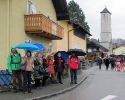 Historienspielen Oberndorf 2014 - 002 - Aufstellung fuer die Themenwanderung