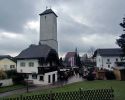 Historienspielen Oberndorf 2014 - 006 - Am Christkindlmarkt nehmen die Leute Aufstellung