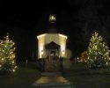 Historienspielen Oberndorf 2014 - 024 - Stille Nacht-Kapelle in Abendstimmung