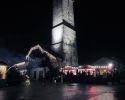 Historienspielen Oberndorf 2014 - 025 - Christkindl Markt - Abendstimmung