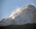 Literaturadvent Berchtesgaden 2012 - 003 - Stuermisch zeigt sich die Watzmann - Frau