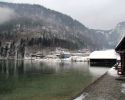 Literaturadvent Berchtesgaden 2012 - 028 - Koenigssee mit weltberuehmter Bob - und Kunsteisbahn