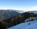 Luschari-Adventsingen 2013 - 037 - Ein Blick heimwaerts - Nebel natuerlich, was sonst