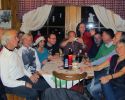 Luschari-Adventsingen 2014 - 012 - Belegschaft - Fenster Tisch