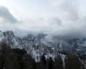 Luschari-Adventsingen 2014 - 021 - Irgendwas braut sich da im Sueden zusammen