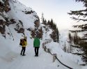 Luschari-Adventsingen 2014 - 025 - Zeit fuer tiefsinnige Maennergespraeche