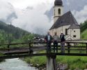 Westkla 2012 - 003 - Beliebter Malerwinkel in der Ramsau