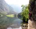 Westkla 2012 - 056 - Ein wunderschoen angelegter Steig fuehrt durch die Felswand