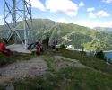 Westkla 2013 - 021 - Schoberriegel Runde - Rastplatz mit morgigem Tagesziel im Hintergrund - Rinsennock