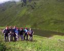 Westkla 2015 - 045 - Beim Nafing - Almsee wird Leo zum Relaxen entlassen