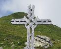 Westkla 2015 - 050 - Geisseljoch - Kreuz von Franz geschaffen