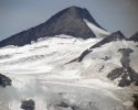 Westkla 2015 - 055 - Hintertuxer Gletscher mit Olperer dirkt gegenueber