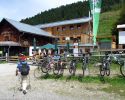 Westkla 2015 - 058 - Zurueck auf der Weidener Huette - Mountainbike Stuetzpunkt