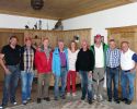 Westkla 2015 - 064 - Abschiedsfoto mit Familie Steiner