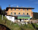 Westkla 2015 - 069 - Pinzgauer Huette - Abendterrasse