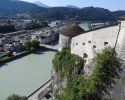 Westkla 2019 - 005 - Blick von der Festung auf den Inn