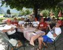 Westkla 2020 - 005 - Treffpunkt im Gasthaus Auvogel in  Weissbach bei Lofer